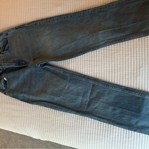 Abercrombie & Fitch Light Blue High Rise Jeans